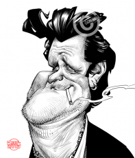 Michael_Madsen_caricature_Russ_Cook_Reservoir_Dogs_Thelma_Louise_Kill_Bill_Black_Ops_COD_Call_of_duty_Mr_Blonde